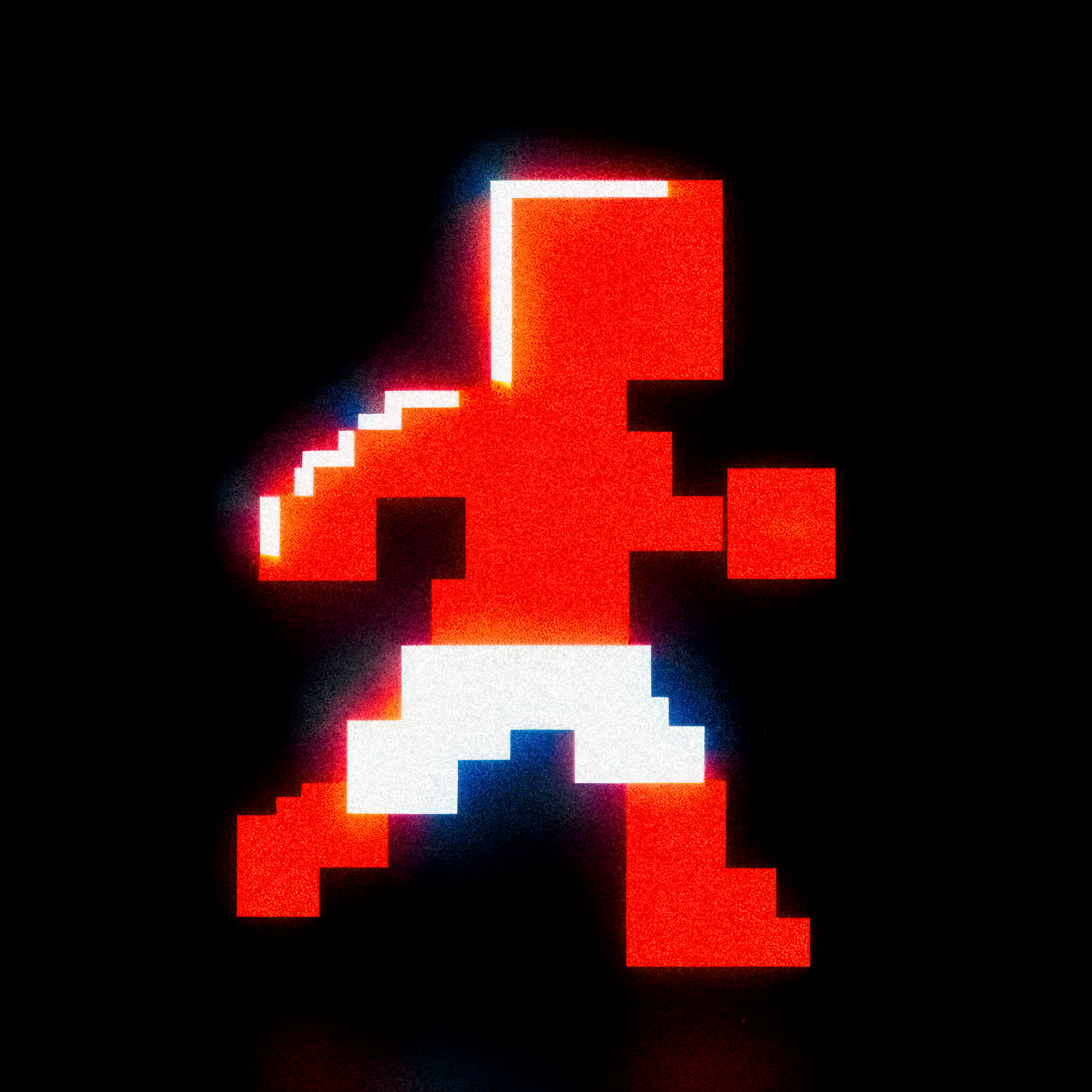 BEAT MUSIC 2.0 — pixel figure