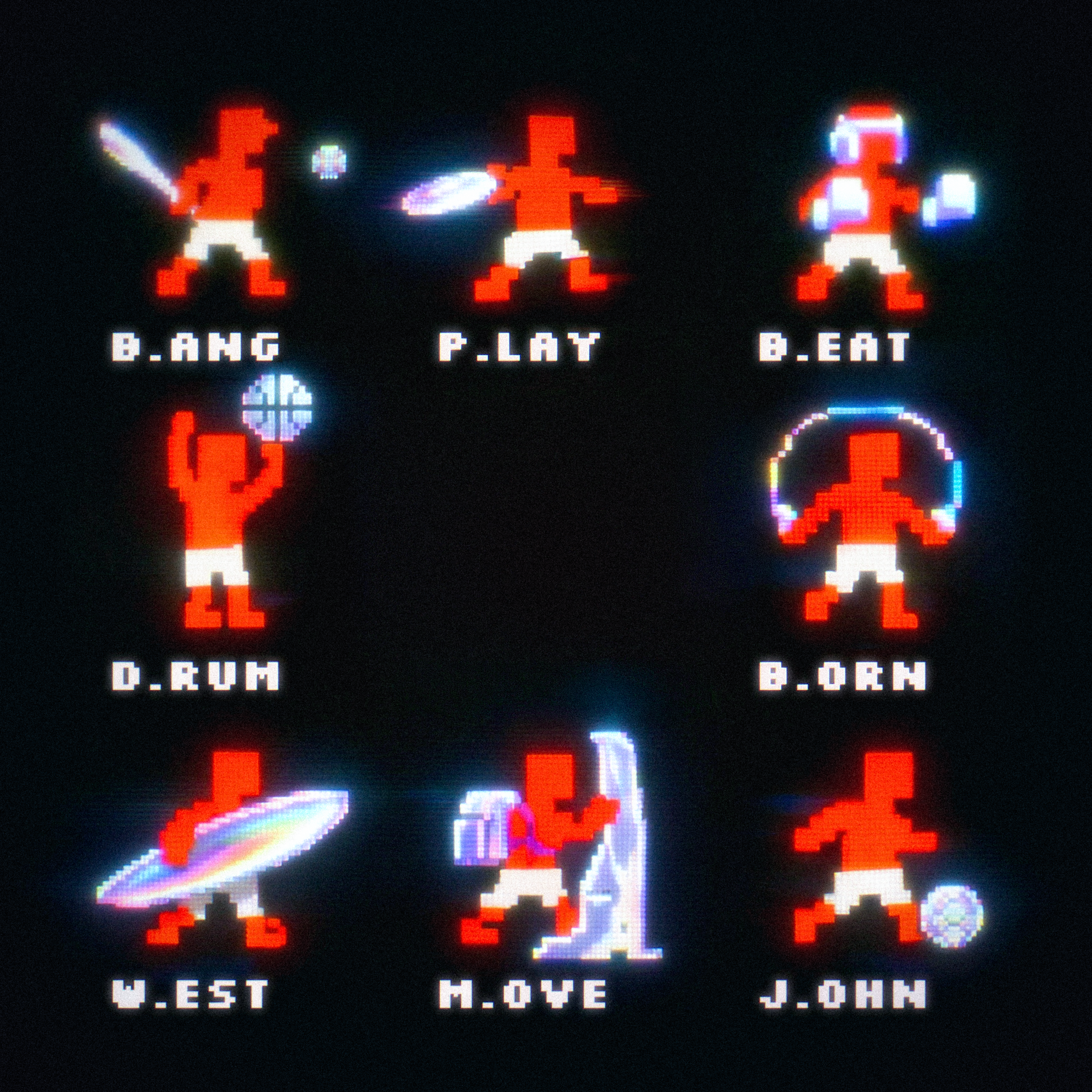 BEAT MUSIC 2.0 — track select